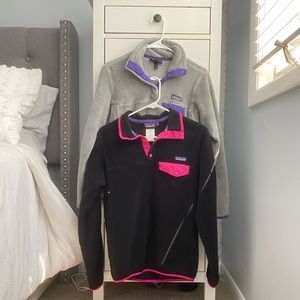 2 PATAGONIA SWEATSHIRTS